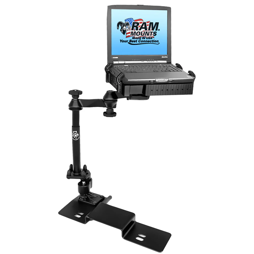 RAM Mount No-Drill Laptop Mount f/Ford F-150 (2004-2013) & Lincoln Mark LT (2005-2010) [RAM-VB-109A-SW1] - Fashionser
