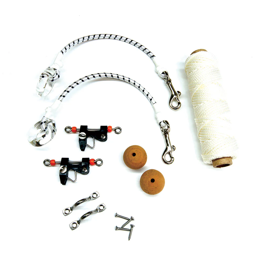 Tigress Economy Rigging Kit - White Nylon [88600] - Fashionser