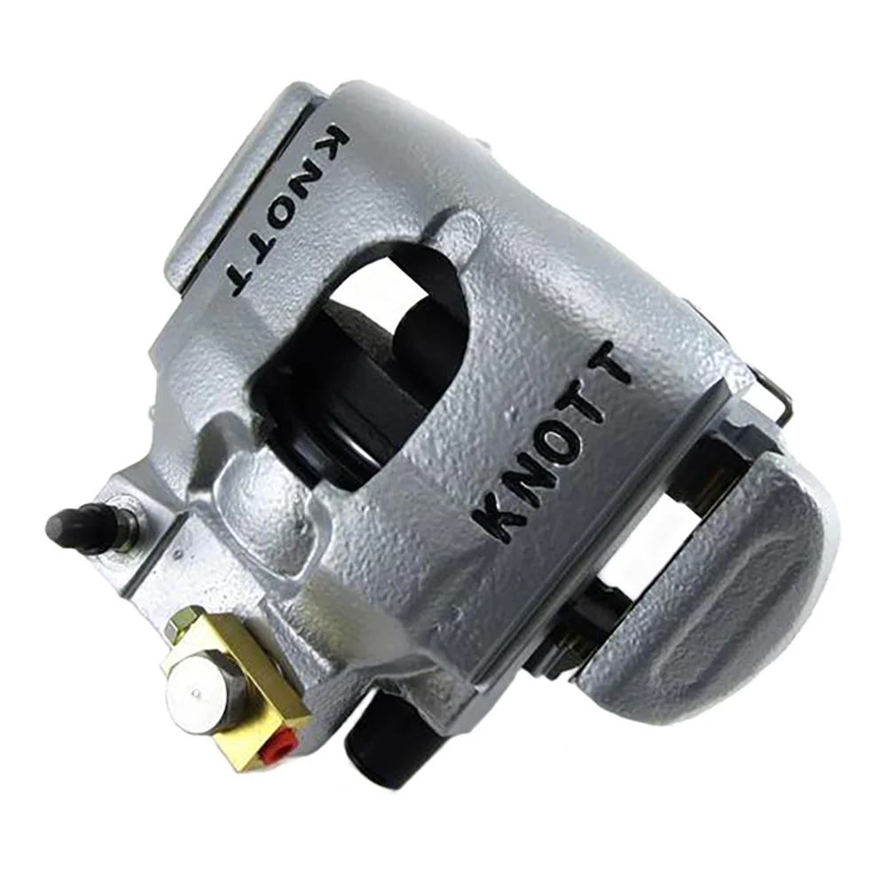 Load Rite Knott Disc Brake Caliper w/Brake Pads Left Side [4265.48K] - Fashionser