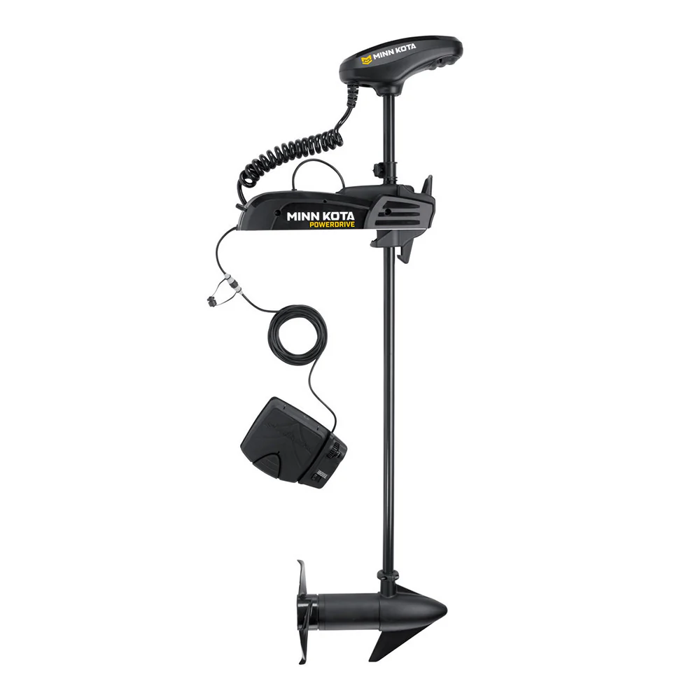 Minn Kota Pontoon PowerDrive 70 Trolling Motor w/Foot Pedal - 24V - 70LB - 48