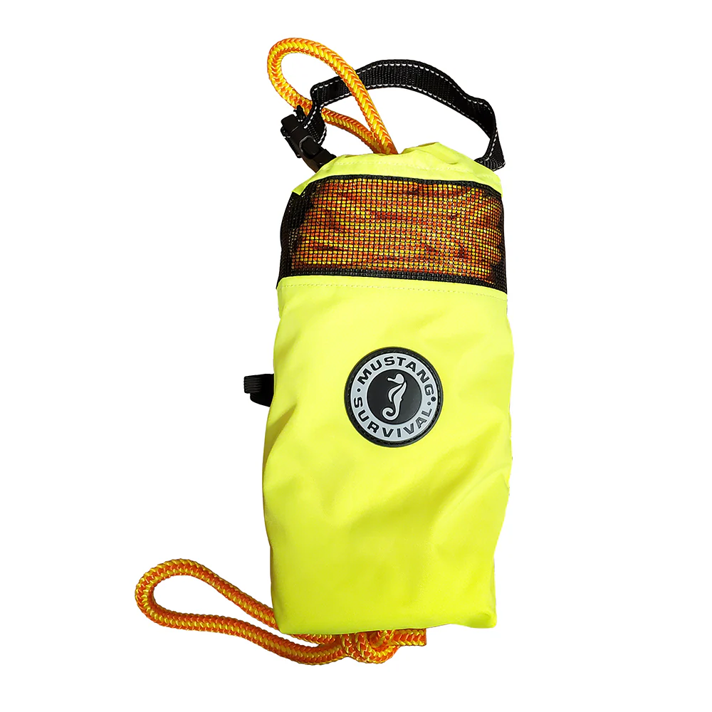 Mustang Water Rescue Professional Throw Bag - 75 Rope [MRD175-251-0-215] - Fashionser