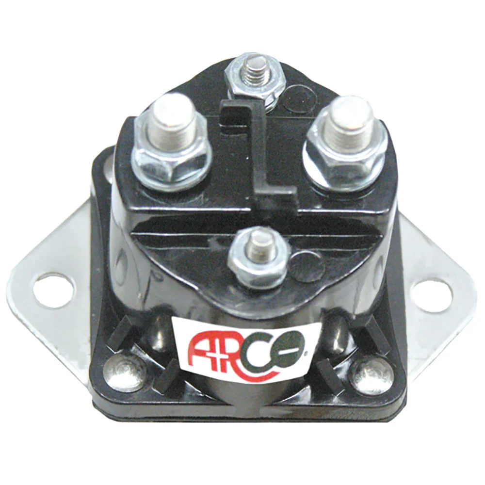 ARCO Marine Original Equipment Quality Replacement Solenoid f/Mercury - Isolated Base, 12V [SW275] - Fashionser