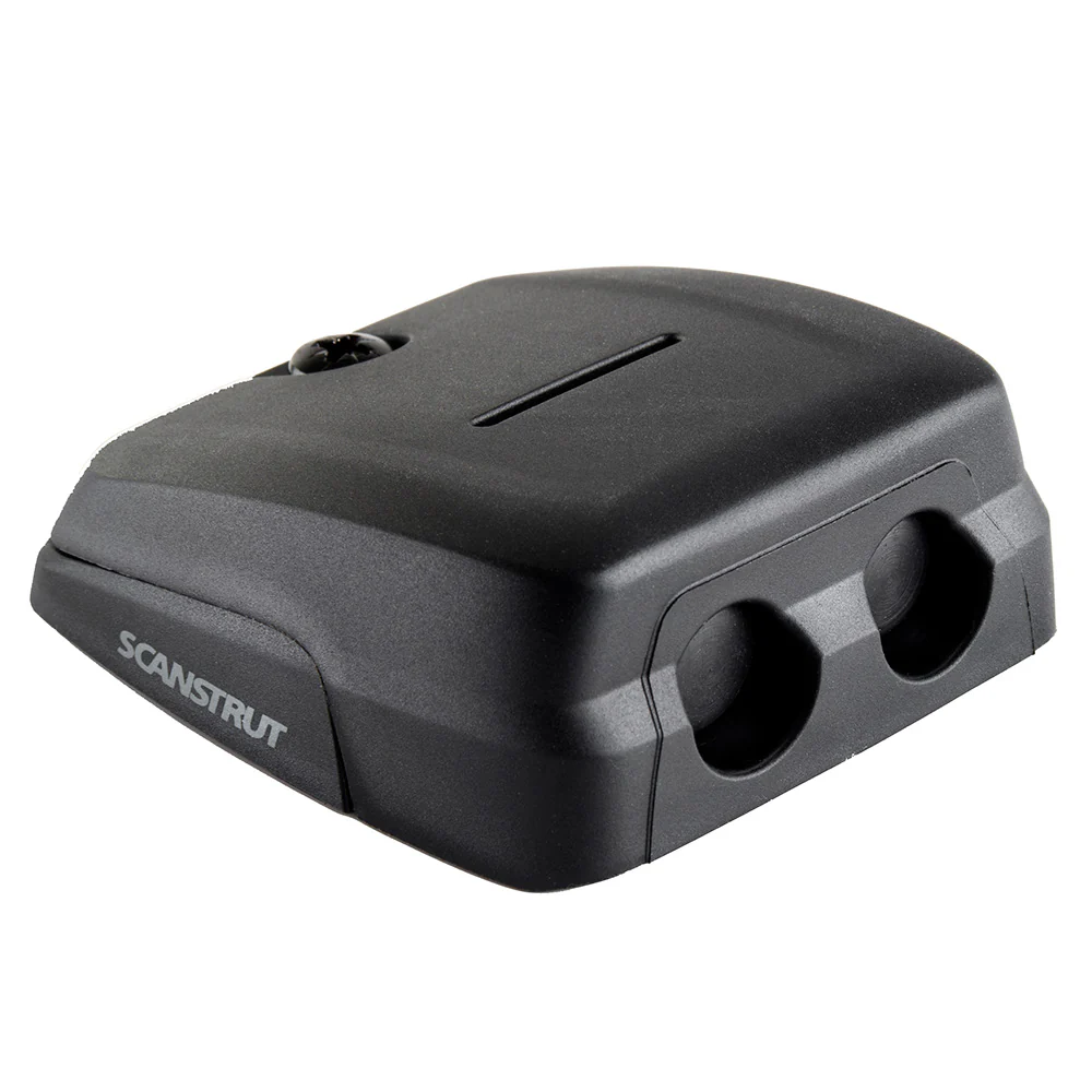 Scanstrut Horizontal Double Cable Seal - Black [DS-HD10-BLK] - Fashionser