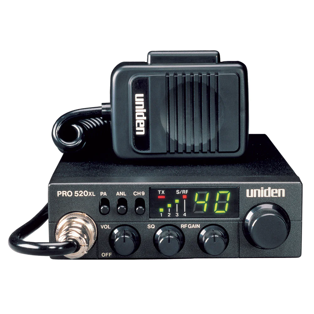 Uniden PRO520XL CB Radio w/7W Audio Output [PRO520XL] - Fashionser