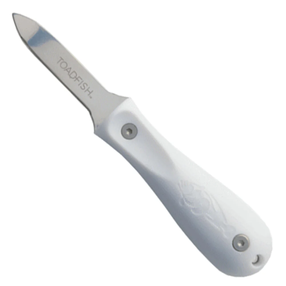 Toadfish Professional Edition Oyster Knife - White [1005] - Fashionser