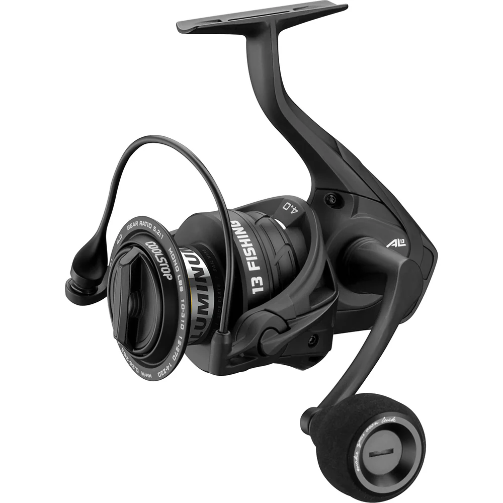 13 Fishing AL13 Spinning Reel - 5.2:1 - 3.0 [AL13-5.2-3.0] - Fashionser