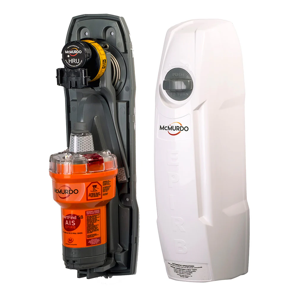 McMurdo G8 SmartFind Auto - Category 1 - GNSS  AIS [23-001-501A] - Fashionser