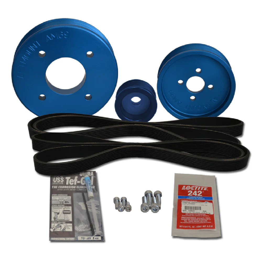 Balmar Pulley Kit Yanmar f/3YM30 [48-YSP-3YM-B] - Fashionser