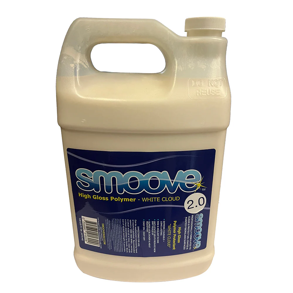 Smoove White Cloud High Gloss Polymer 2.0 - Gallon [SMO012] - Fashionser