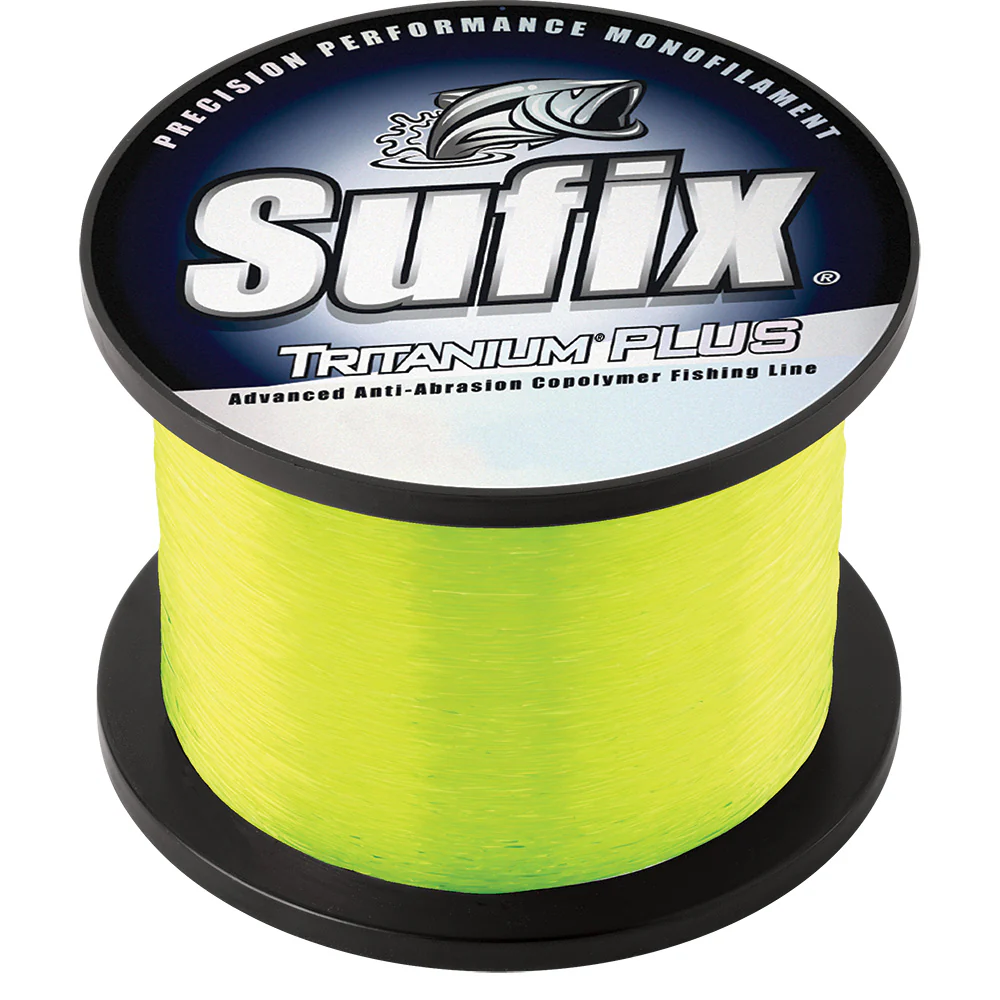 Sufix Tritanum Plus - 25lb - Chartreuse - 2145 yds [696-225CH] - Fashionser