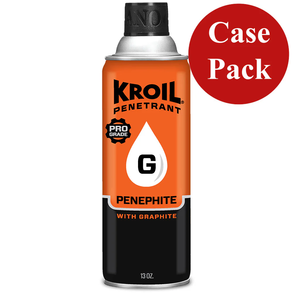 Kroil Penephite Penetrant - Aerosol - 13oz Can with Graphite *Case of 12 [PH132-CASE] - Fashionser
