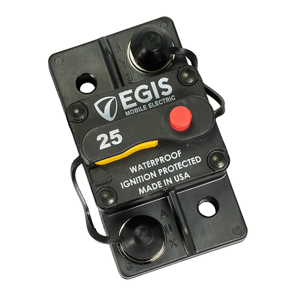 Egis 25A Surface Mount Circuit Breaker - 285 Series [4703-025] - Fashionser