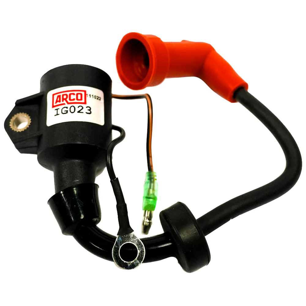 ARCO Marine IG023 Ignition Coil Assembly f/Yamaha Outboard Engines [IG023] - Fashionser
