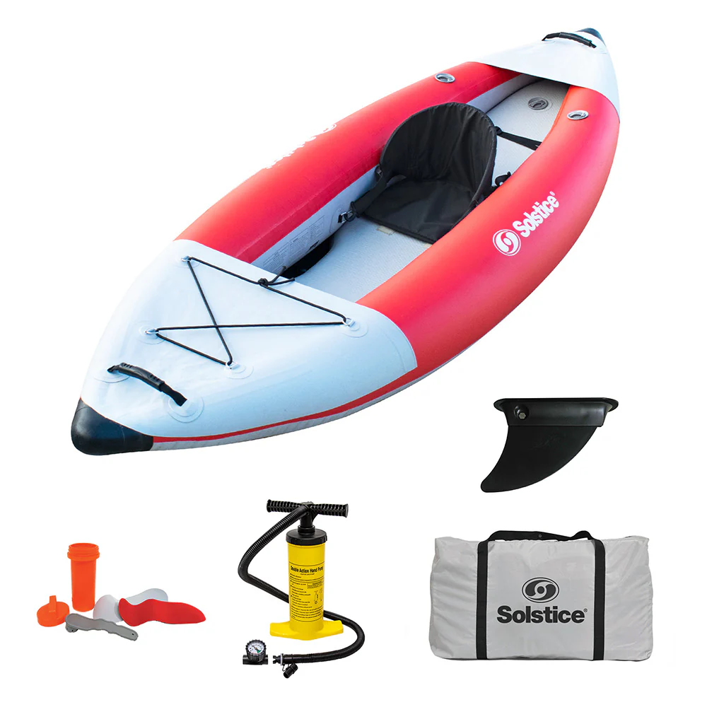 Solstice Watersports Flare 1-Person Kayak Kit [29615] - Fashionser