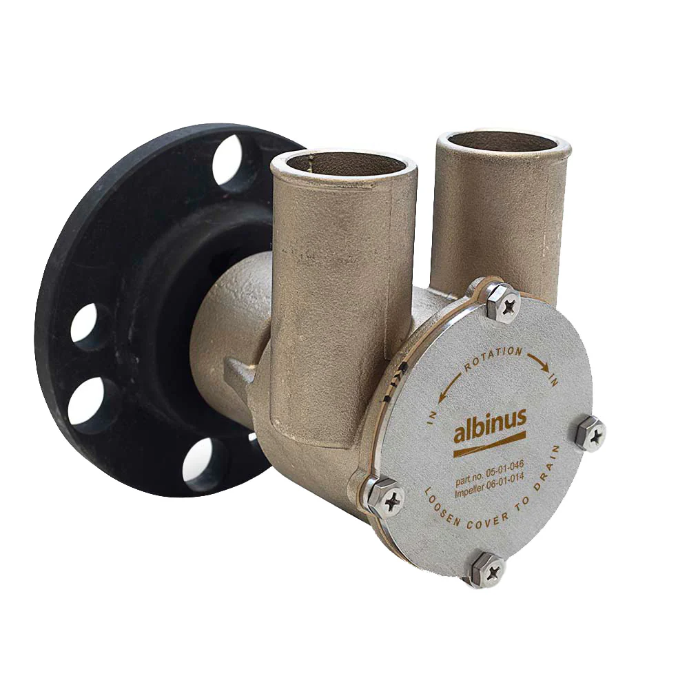 Albin Group Crank Shaft Engine Cooling Pump [05-01-046] - Fashionser