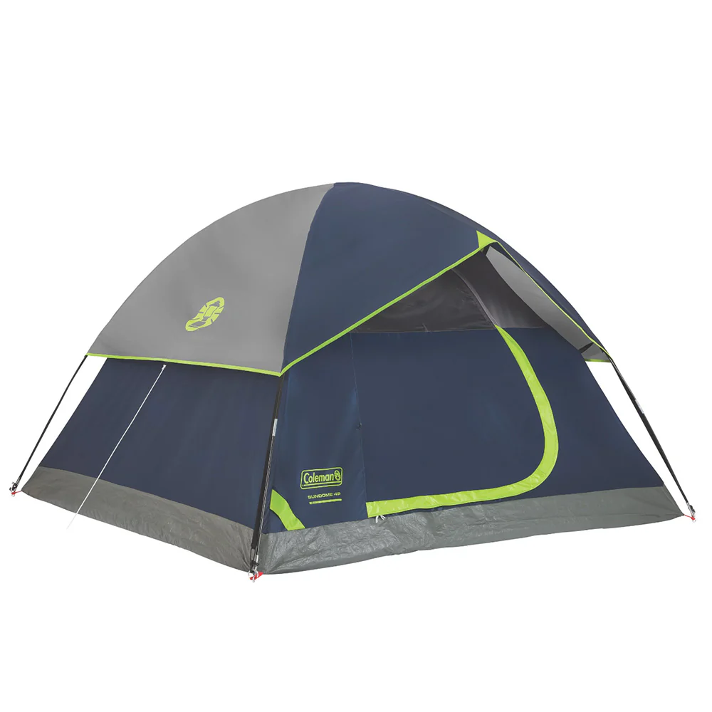 Coleman Sundome 4-Person Camping Tent - Navy [2207036] - Fashionser