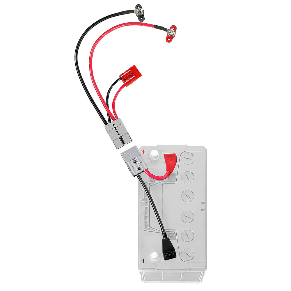 Connect-Ease 12V Starting Motor w/Accessory Complete Kit [RCE12VBM6CK] - Fashionser