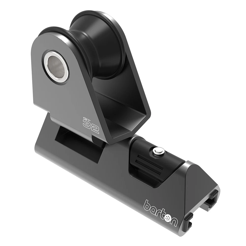 Barton 32mm Pin Genoa Car Track Pin Stop Standard Duty - Black [32100GTB] - Fashionser