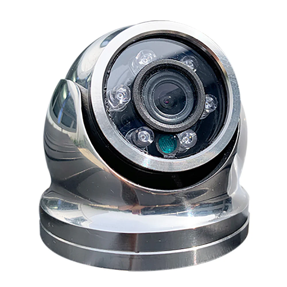 Iris High Definition 3MP IP Mini Dome Camera - 2MP Resolution - 316 SS  160-Degree HFOV - 1.8mm Lens [IRIS-S460-18] - Fashionser