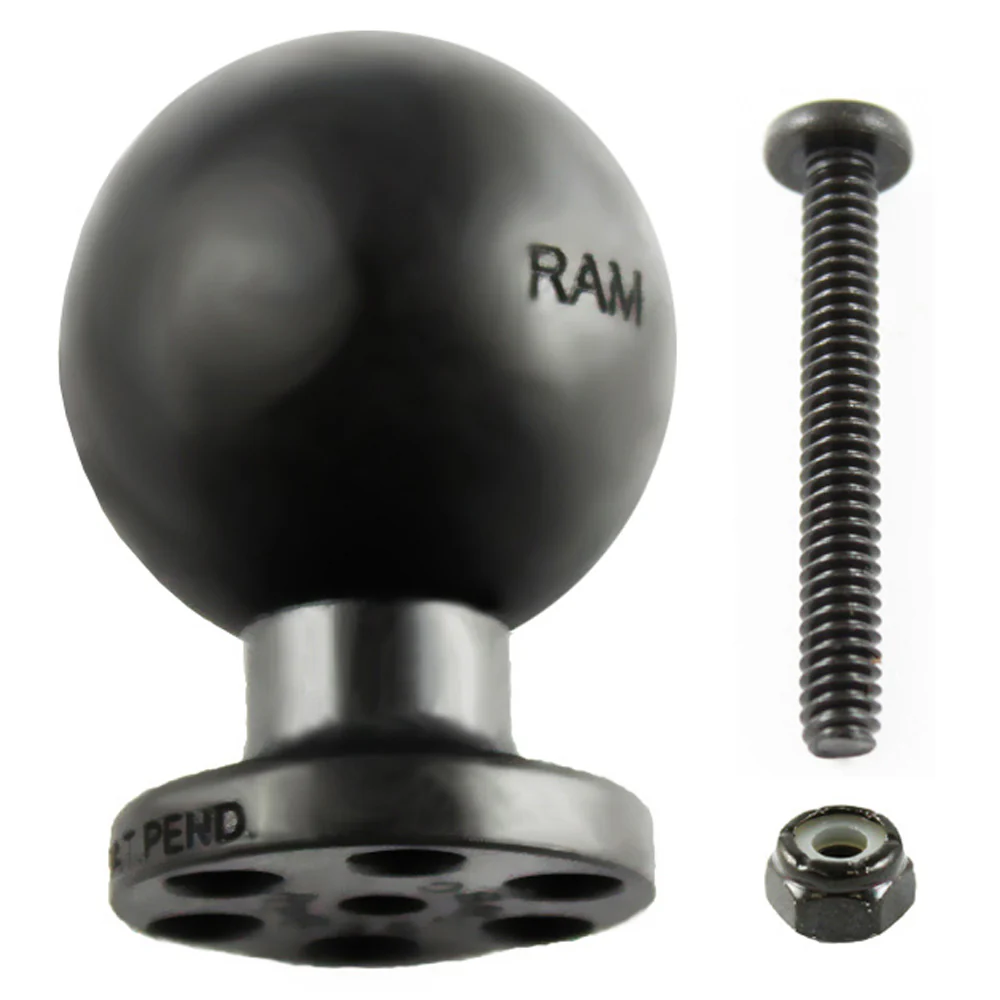 RAM Mount RAM Stack-N-Stow Ball Adapter - C Size [RAP-395T-BCU] - Fashionser