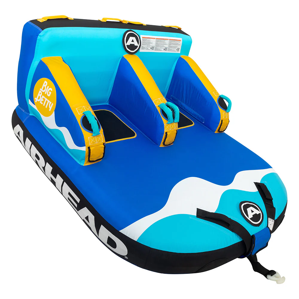 Airhead Big Betty 1-2 Rider Towable [AHBT-3002D] - Fashionser
