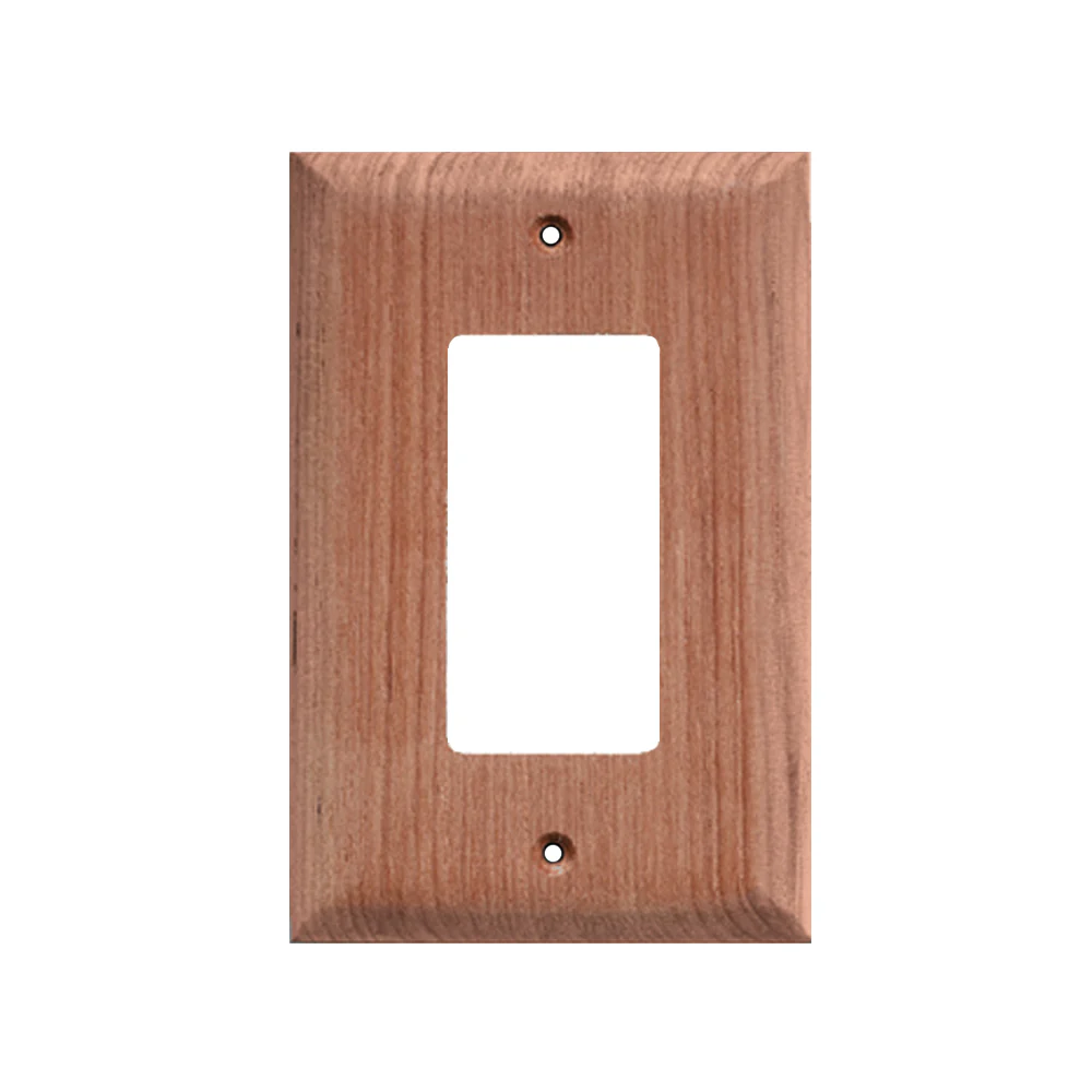 Whitecap Teak Ground Fault Outlet Cover/Receptacle Plate [60171] - Fashionser