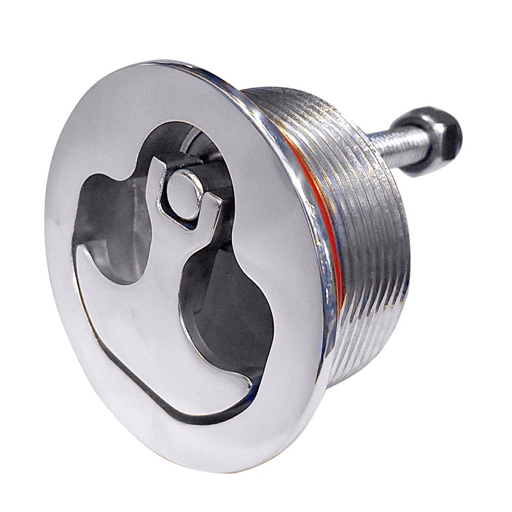Whitecap Compression Handle Non-Locking Stainless Steel [S-0250C] - Fashionser