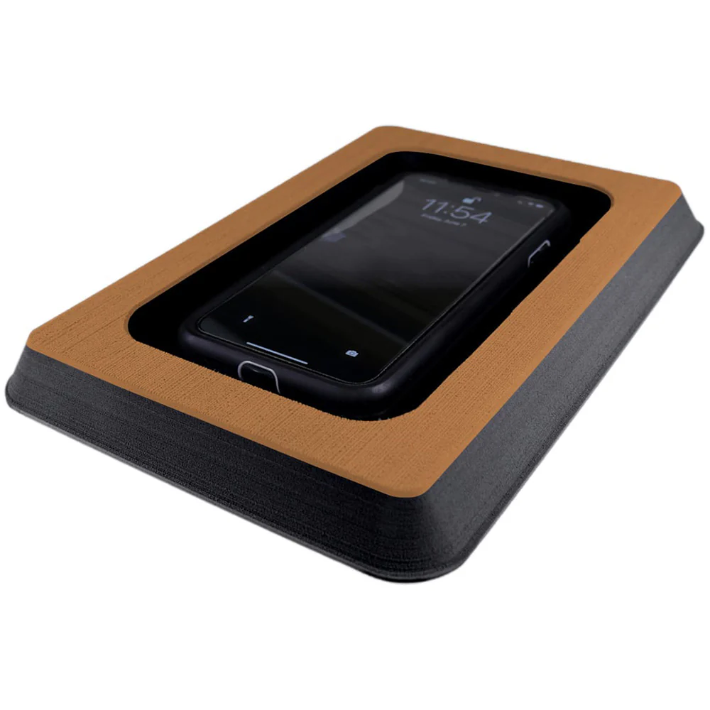 SeaDek Single Cell Phone Dash Pocket - Mocha/Black [53617-80327] - Fashionser