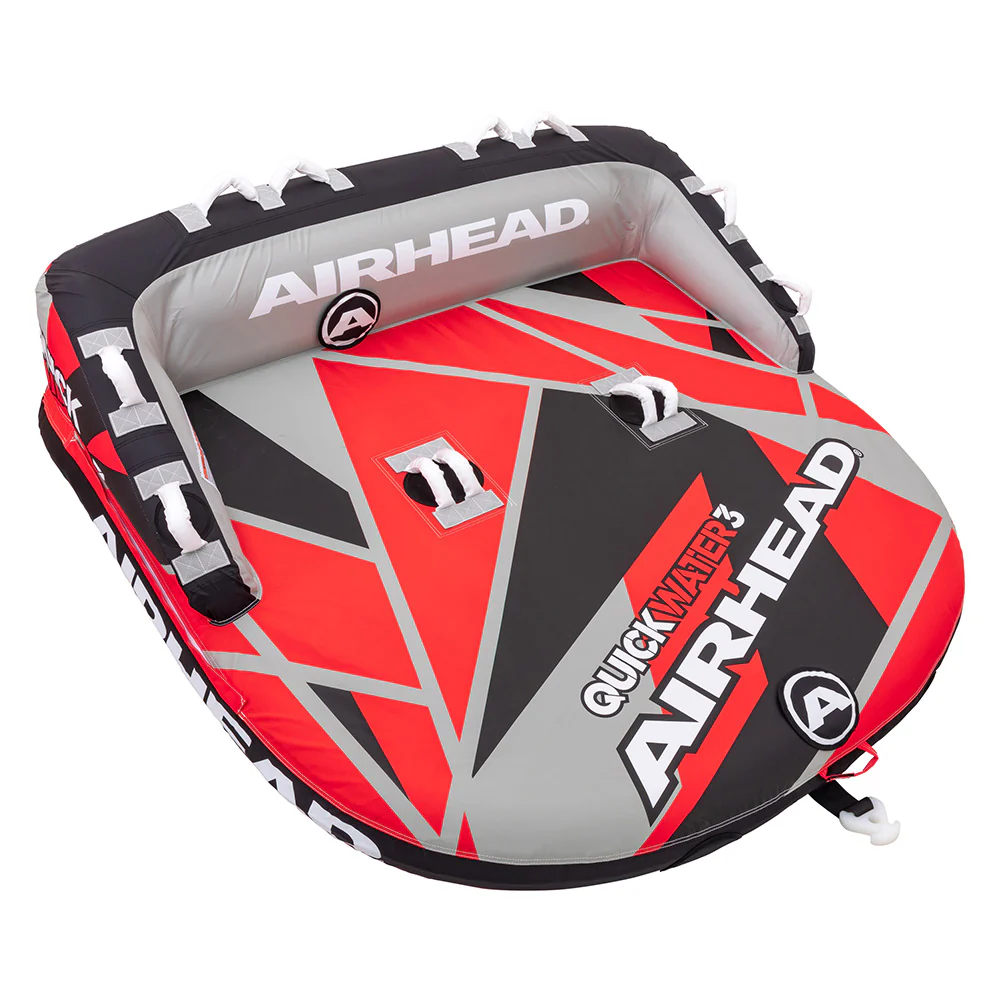 Airhead Quick Water 3 1-3 Rider Towable [AHT50188RBK] - Fashionser