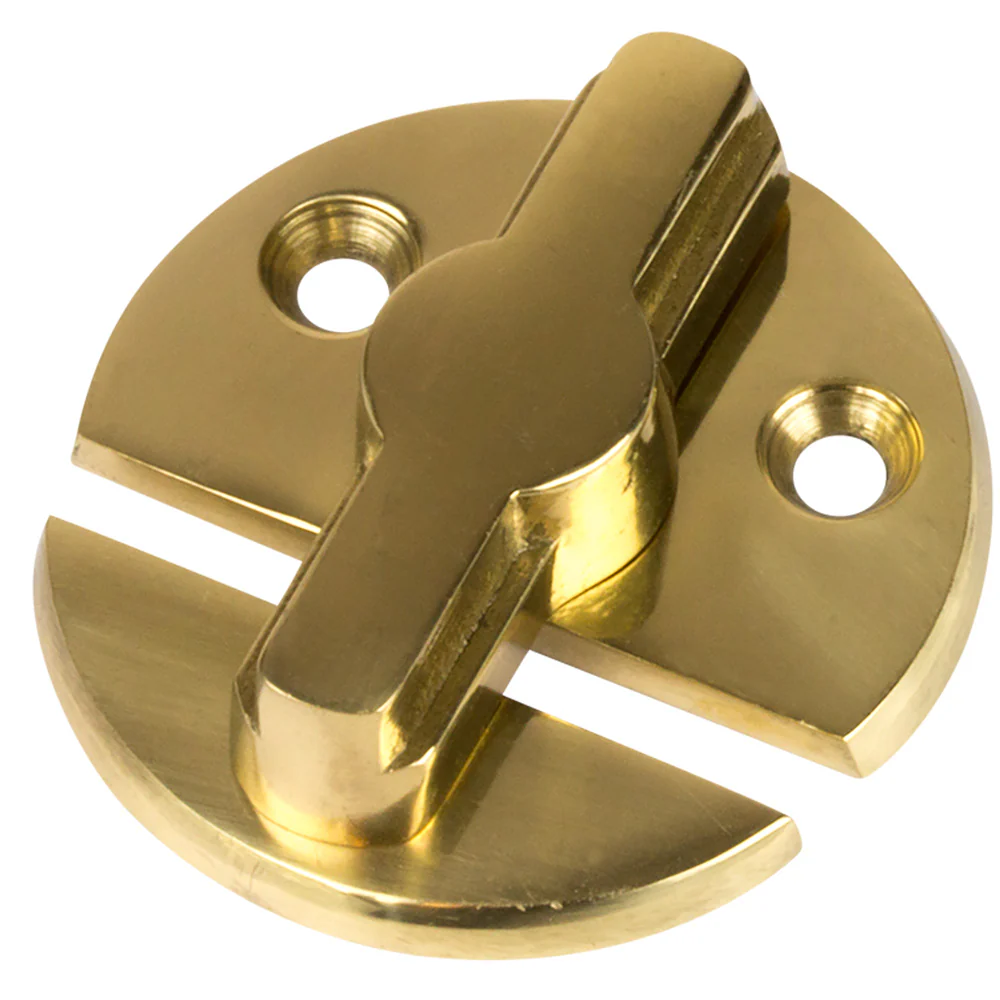 Sea-Dog Door Button - Chrome Plated Brass [222360-1] - Fashionser
