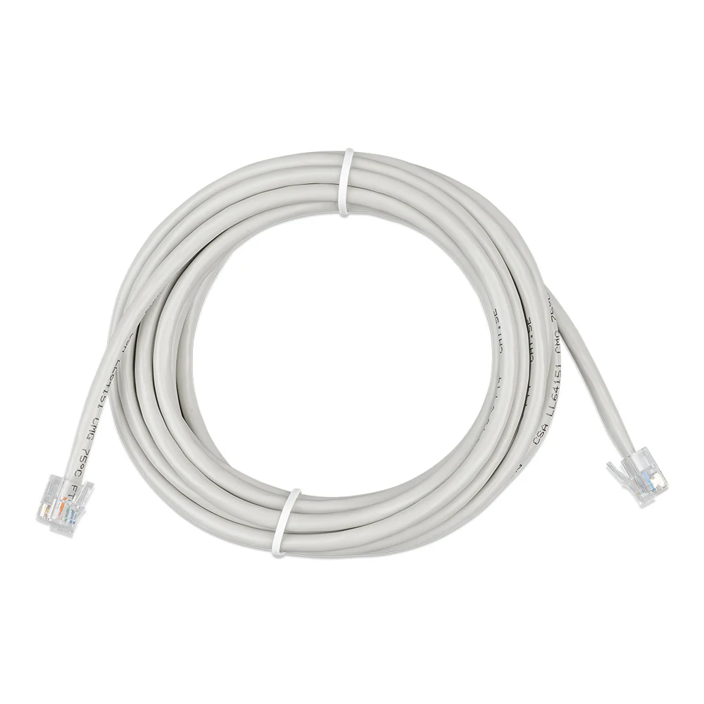 Victron RJ12 UTP Cable - 10M [ASS030066100] - Fashionser