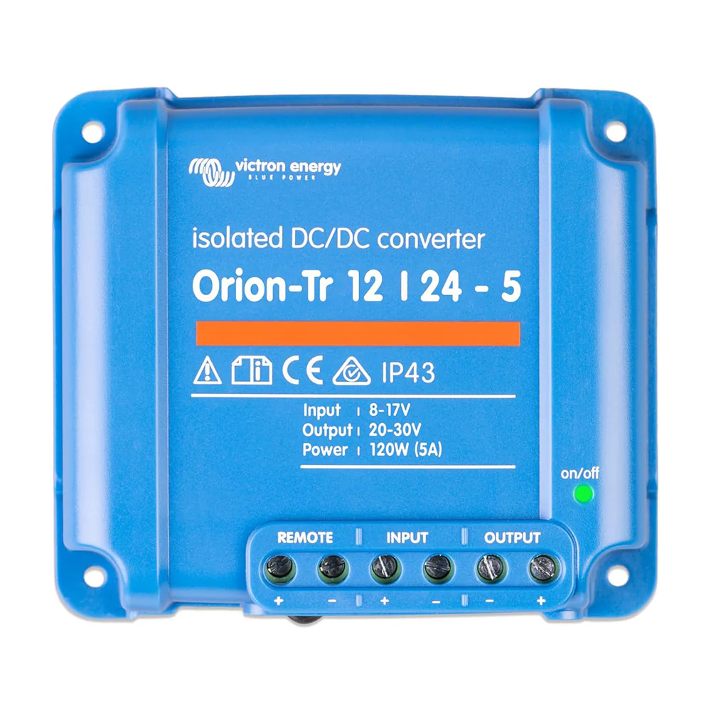 Victron Orion-Tr Smart 12/24-5A 120W Isolated DC-DC Converter [ORI122410110] - Fashionser
