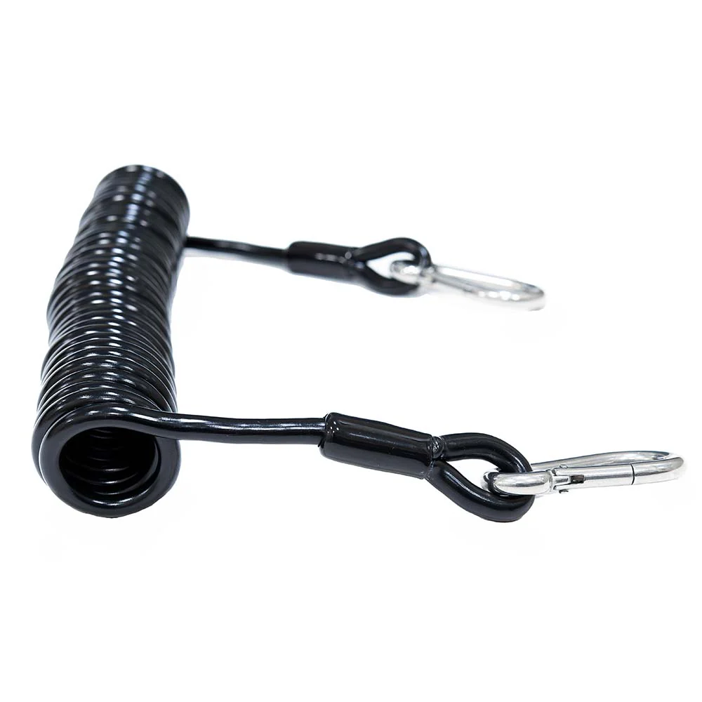Tigress Heavy-Duty Coiled Safety Tether - 1200lbs [88440-1] - Fashionser