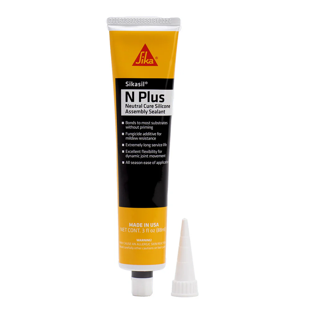 Sika Sikasil N PLUS - White - 3oz [610588] - Fashionser