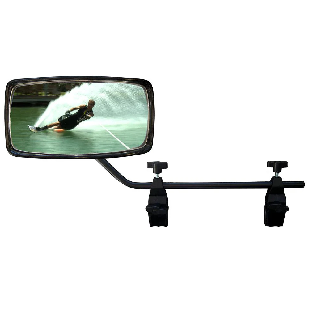 Attwood Clamp-On Ski Mirror - Universal Mount [13066-7] - Fashionser