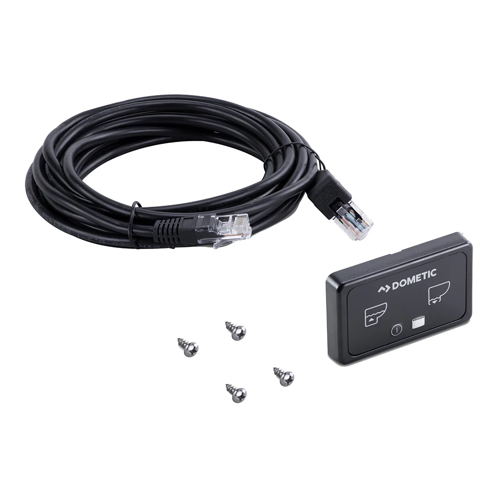Dometic Touchpad Flush Switch - Black [313600022] - Fashionser