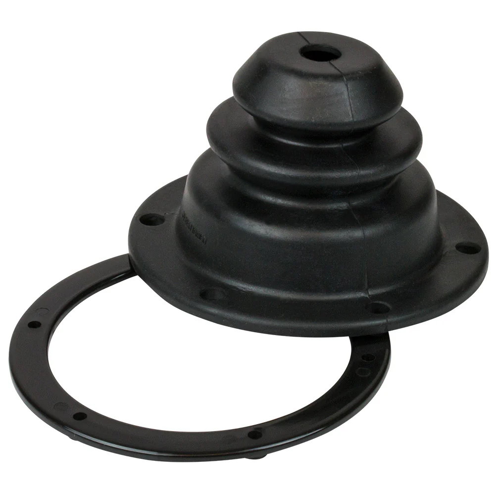 Sea-Dog Motor Well Boot - Molded Rubber - 5-1/2