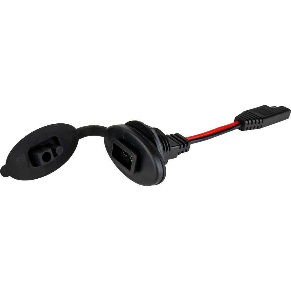 Sea-Dog Back Nut Mount Power Socket [426955-1] - Fashionser