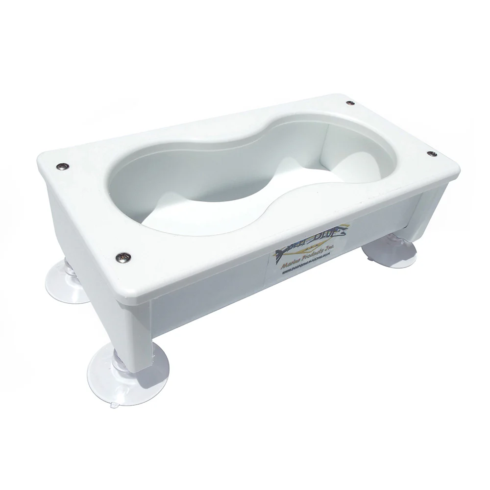 Deep Blue Marine Double Cup Holder/Storage Box [DH-2] - Fashionser