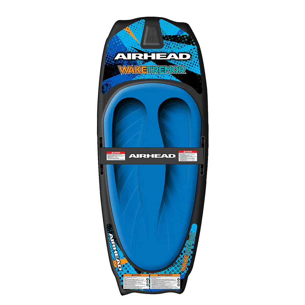 Airhead Wake Tremor Kneeboard [AHK50194BL] - Fashionser