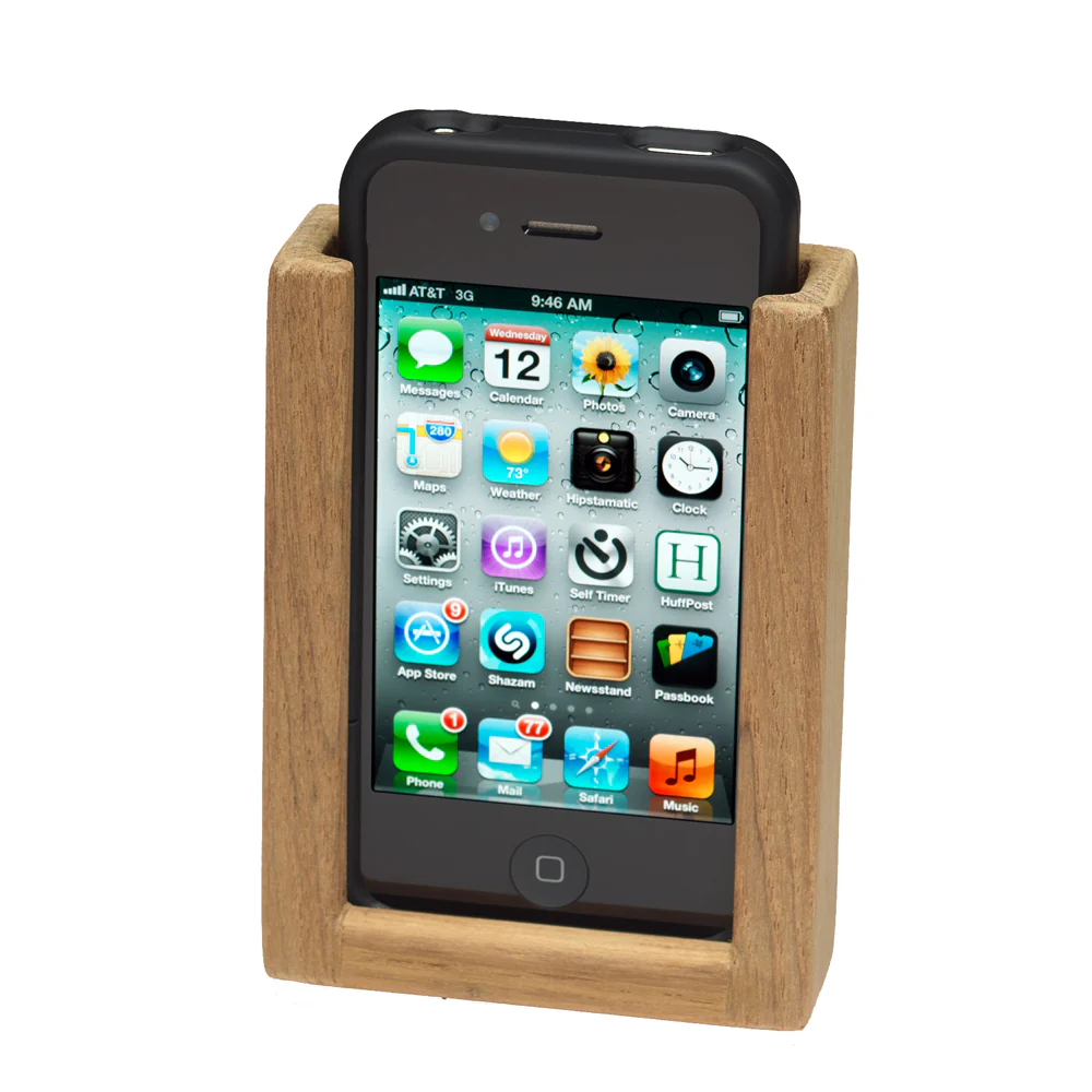 Whitecap Teak iPhone Rack [63272] - Fashionser