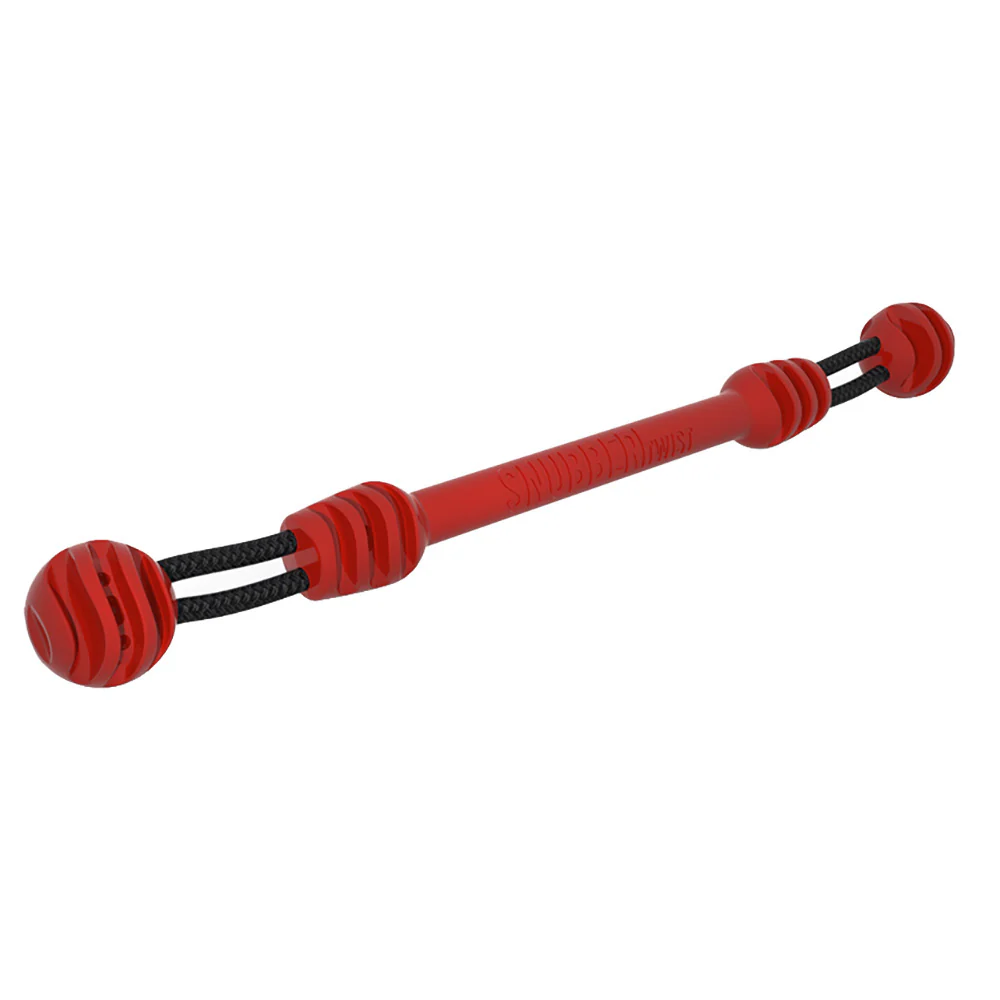 Snubber TWIST - Red - Individual [S51106] - Fashionser