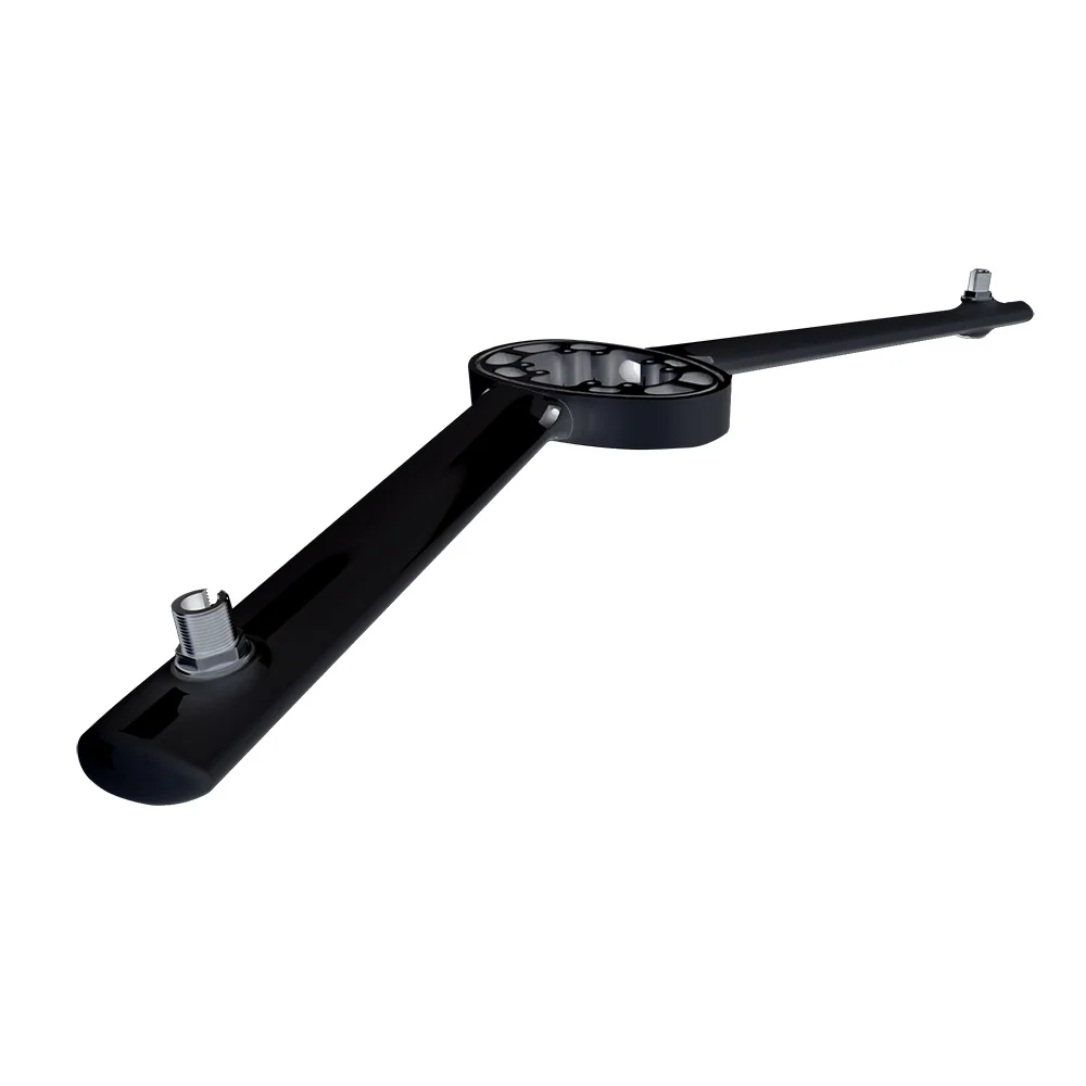 Seaview Complete Spreader Kit f/Radars  Satdomes f/Mounts Ending in M2 - Black [SP2MODBLKV2] - Fashionser