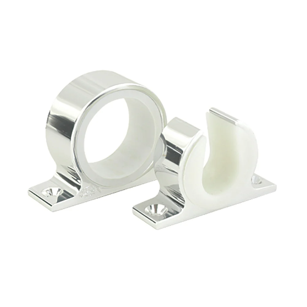 Lee's Single Rod Rack Set - Bright Silver Finish [MC70SL] - Fashionser