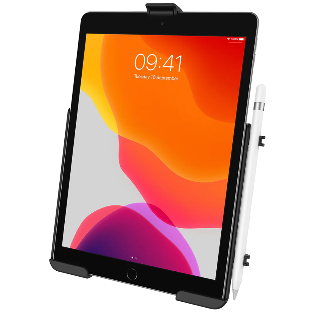 RAM Mount RAM EZ-Rollr Cradle f/Apple iPad 7th Gen [RAM-HOL-AP31U] - Fashionser