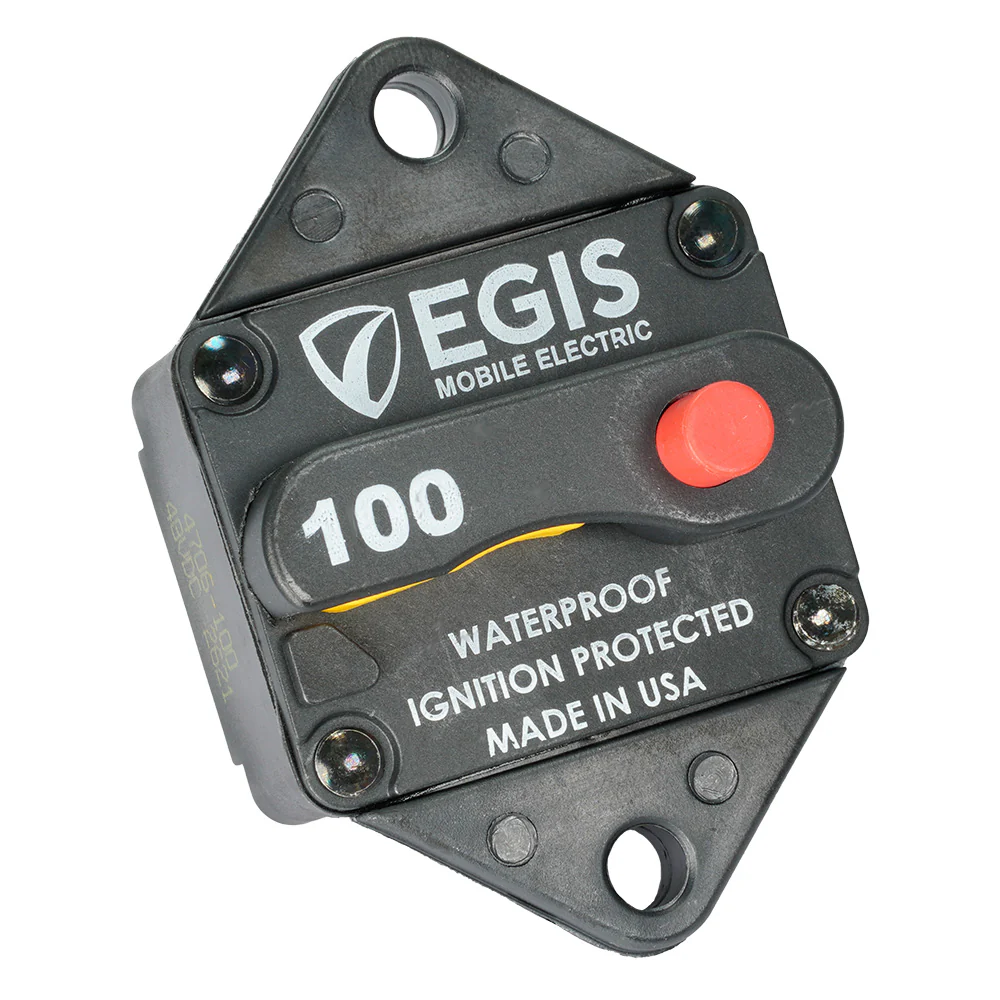 Egis 100A Panel Mount Circuit Breaker - 285 Series [4706-100] - Fashionser