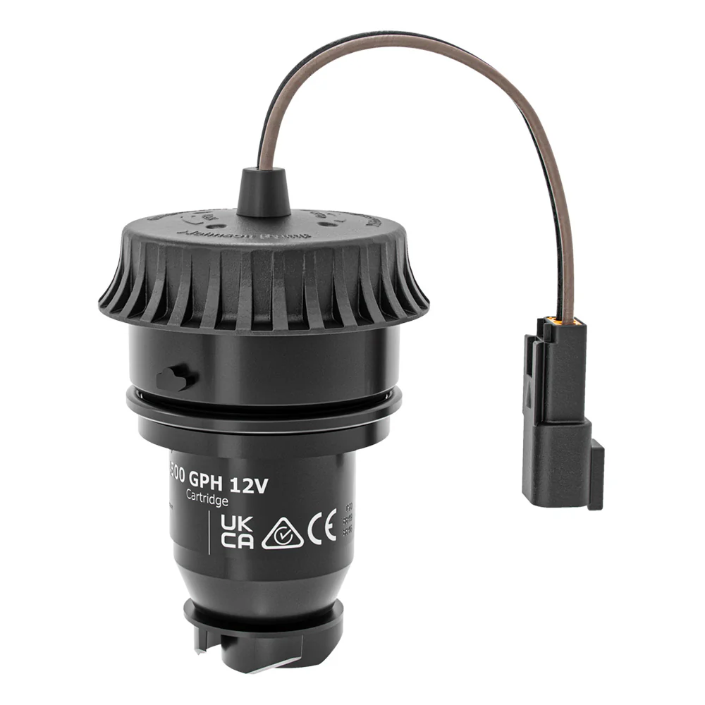 Johnson Pump Aqua Series 500 GPH Replacement Cartridge Motor [09-36336-01] - Fashionser