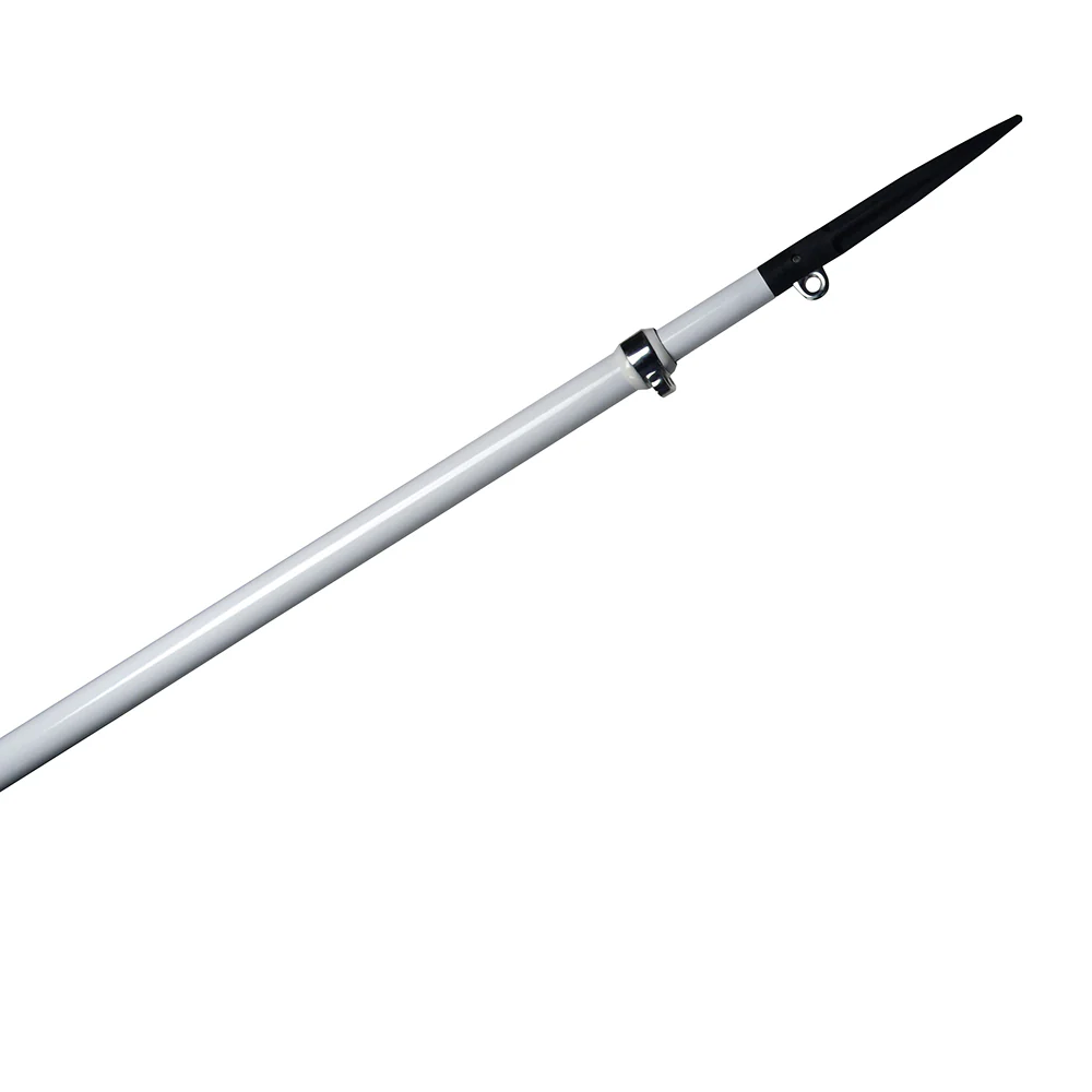 C.E. Smith Gen2 Carbon Fiber Center Rigger Pole - 12 - White - Single [56565] - Fashionser