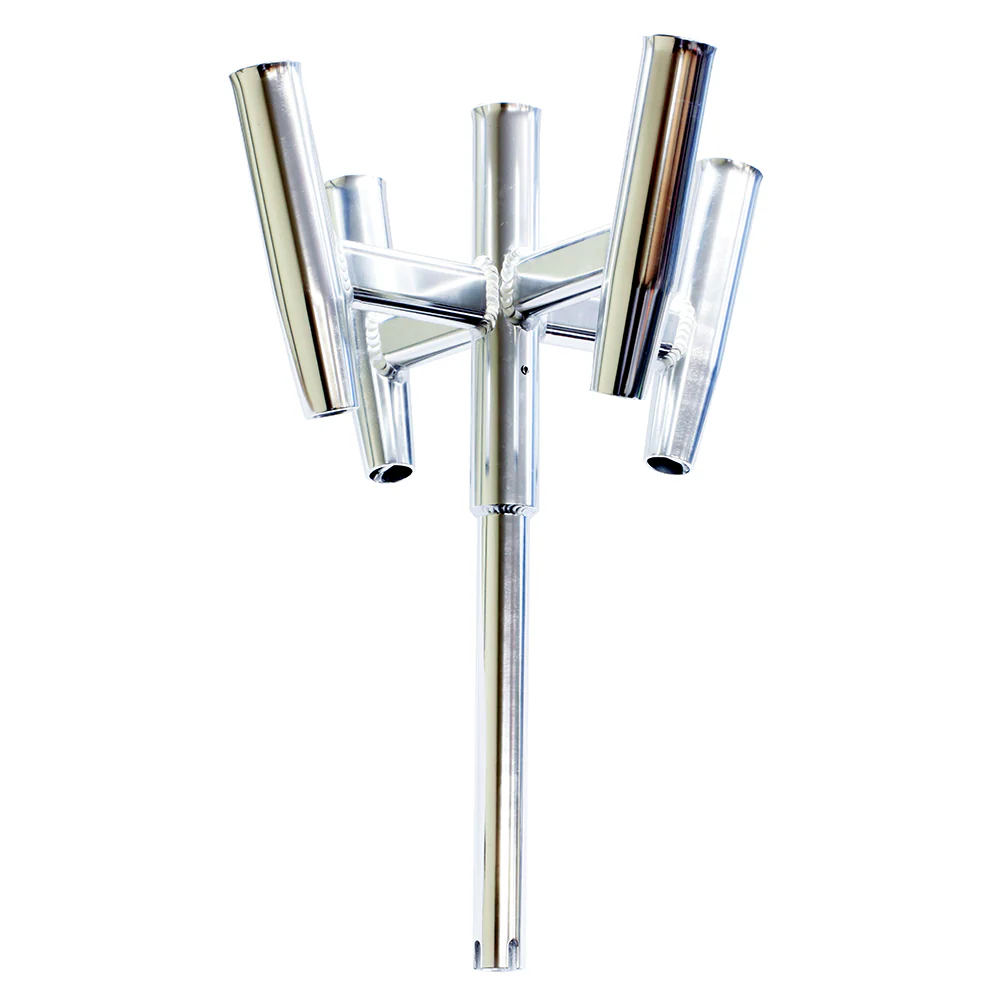 Tigress Five Banger Aluminum Rod Holder - Straight Butt [88157] - Fashionser