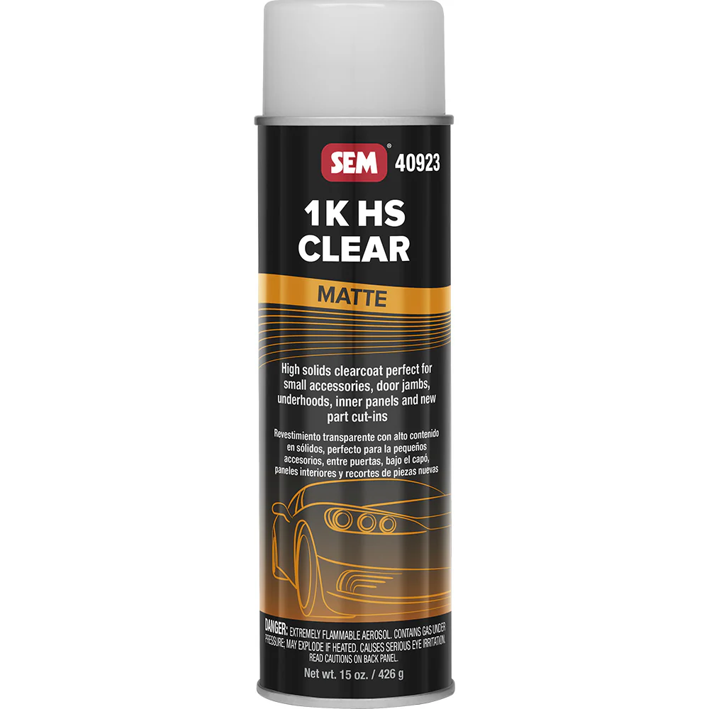 SEM 1K HS Clear - 20oz Aerosol Can - Matte Finish [40923] - Fashionser